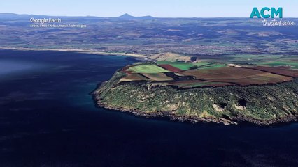 Bird's eye view of Table Cape | 2023 | The Advocate