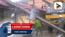 Halaga ng pinsala na dulot ng Bagyong #EgayPH sa  Baguio City, umabot na sa P18.4M