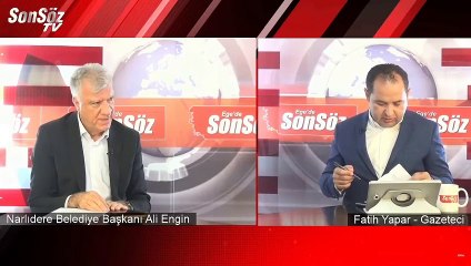 Narlıdere Belediye Başkanı Ali Engin canlı yayında beyin kanaması geçirdi!