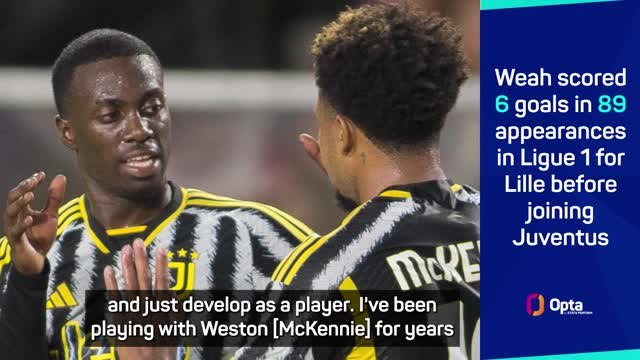 Weah feeling 'dope' to score in 'home' friendly v Real Madrid