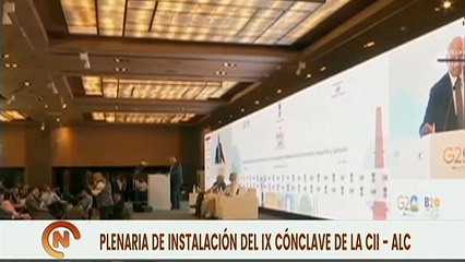 Inicia Plenaria de Instalación del IX Cónclave de la Confederación Industrial India-LAC