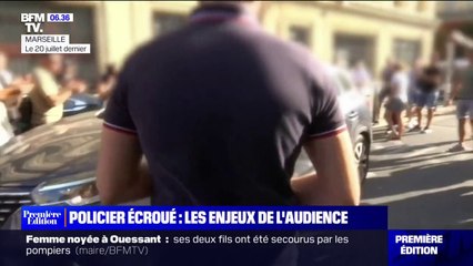 Скачать видео: La cour d'appel d'Aix-en-Provence étudiera ce jeudi la demande de remise en liberté du policier soupçonné d'avoir tiré au LBD sur Hedi