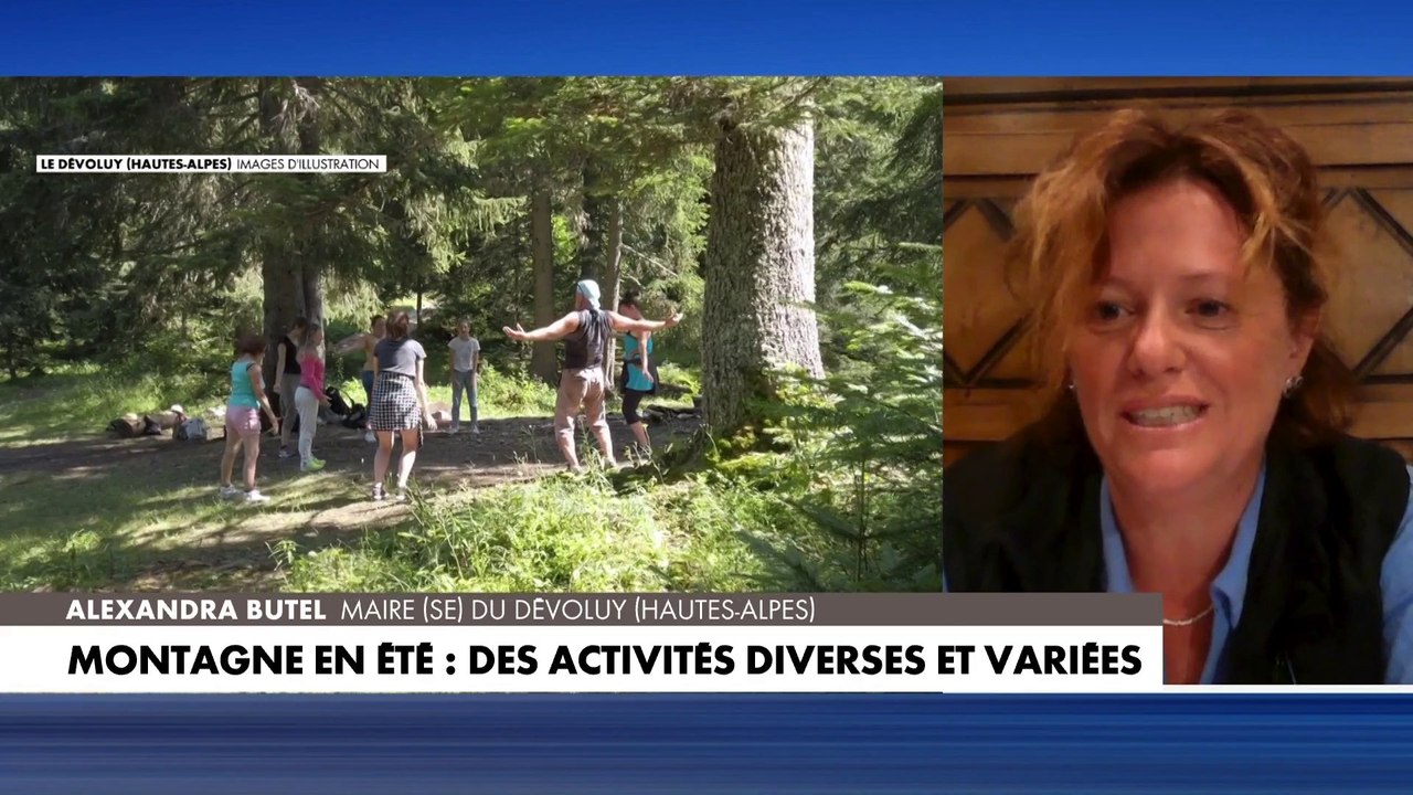 Alexandra Butel : «Le territoire de montagne, ce n’est pas que le ski l’hiver. C’est aussi un panel d’activités l’été»