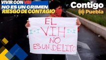 En México, vivir con #VIH es un #crimen: #RiesgoDeContagio