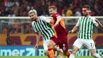 UEFA Şampiyonlar Ligi: Galatasaray: 1 - Zalgiris Vilnius: 0