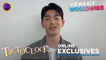 TiktoClock: Eric Nam, tinuruan ng Tiktropa kung paano ang 'TiktoClock' dance! (Online Exclusive)