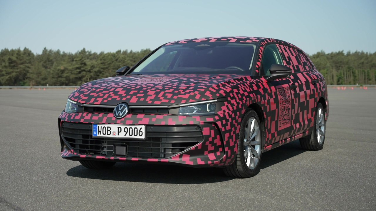 Neuer Volkswagen Passat Variant - Neues Anzeigen- und Bedienkonzept