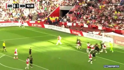 Arsenal vs Monaco Highlights / Club Friendly Match