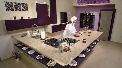 حلوة المريوحات - Gâteau les éventails