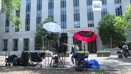 Trump  será formalmente acusado este jueves de intentar anular las elecciones de 2020