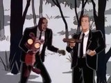 Men In Black (MIB: The Series) 02 The Buzzard Syndrome 2, animation based on the science fiction film Men in Black