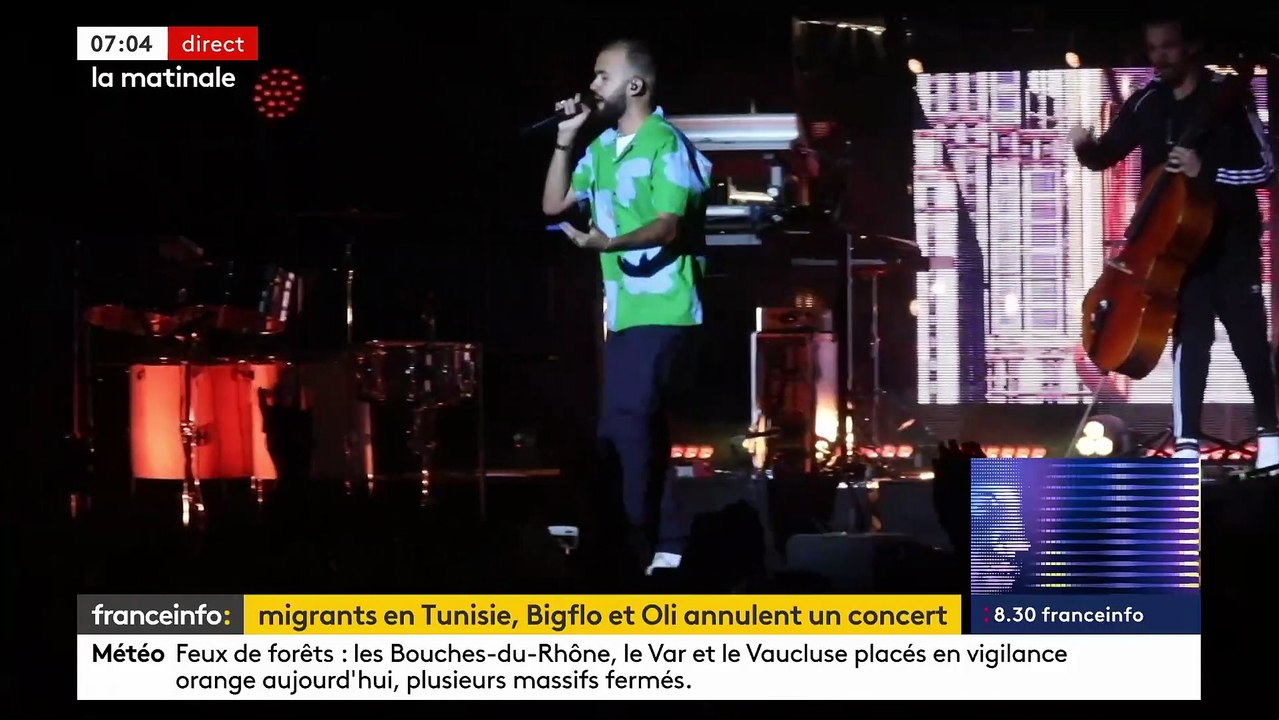 Trois jours après Gims, les rappeurs BigFlo & Oli annulent à leur tour leur concert en Tunisie, en soutien aux migrants: "Nous ne voulons pas faire le show en ayant connaissance de la situation actuelle" - VIDEO