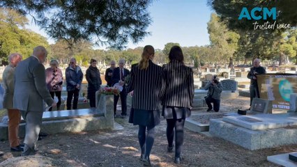 Vigil for Anzac Paul Reidy | Bendigo Advertiser, August 3 2023