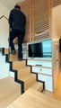 Innovation, Folding Stair #shorts #viral #shortsvideo #video #innovationhub