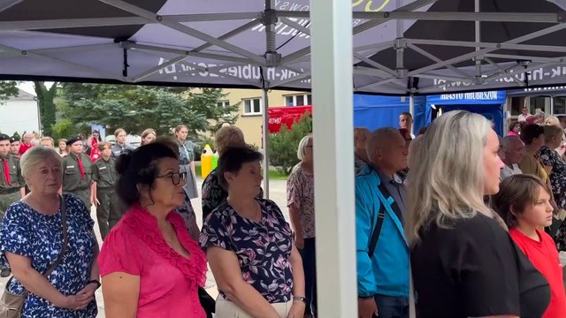 Nasze Miasto Hrubieszów Obchody rocznicy powstania warszawskiego