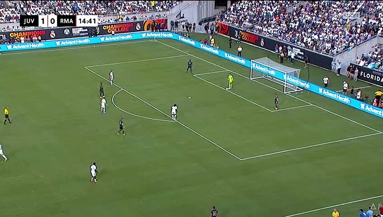 Juventus vs Real Madrid 3/8/2023 Full Match - 1st Half