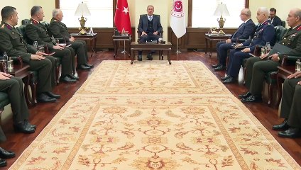 YAŞ bugün Cumhurbaşkanı Erdoğan başkanlığında toplanıyor! Genelkurmay koltuğuna oturacak isim belirlenecek