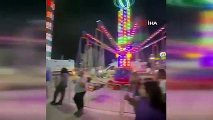 İzmir’de lunaparkta faciadan dönüldü: 6 yaralı