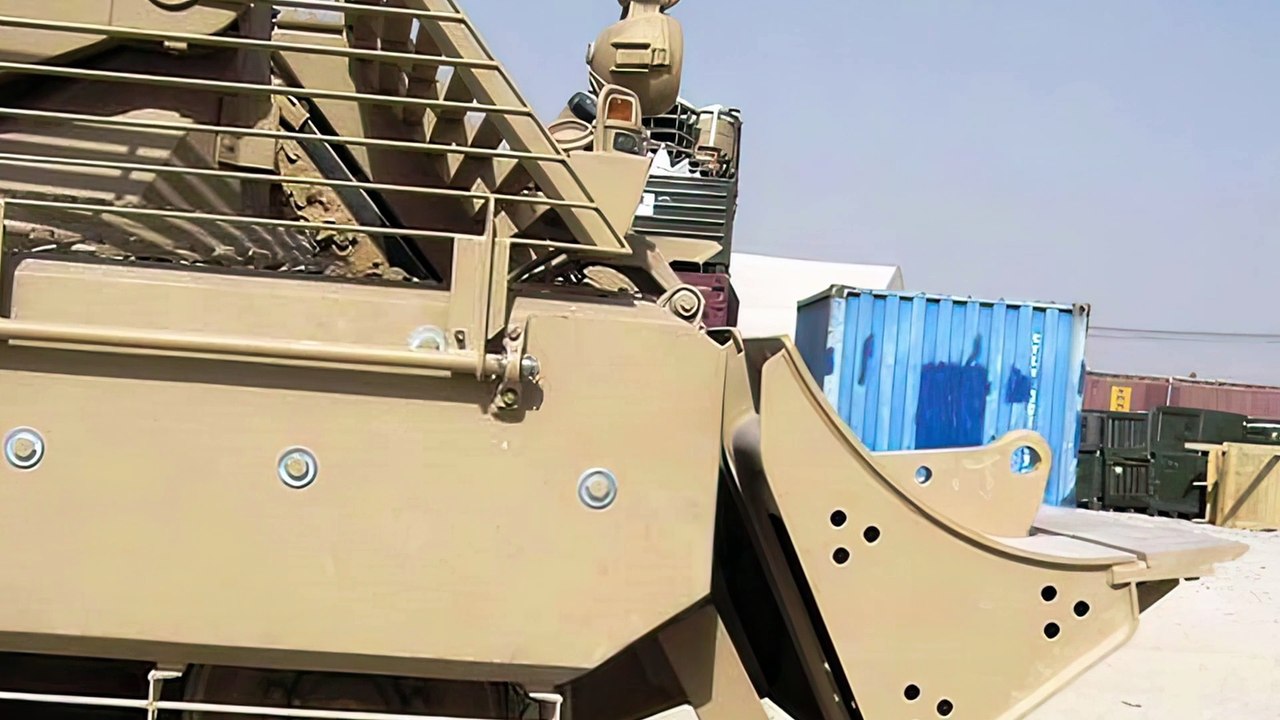 Bergepanzer Büffel - armoured recovery vehicle - HD