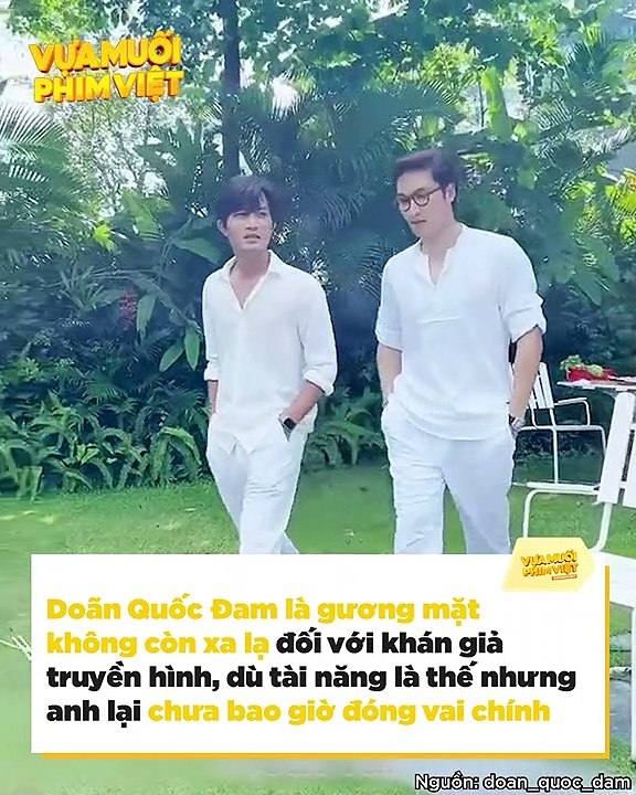 Những diễn viên VTV thành công nhờ những vai phụ: Doãn Quốc Đam được gọi là “thợ diễn”, Trọng Lân toàn vai đểu, Thu Hà Ceri là tân binh triển vọng | Điện Ảnh Net