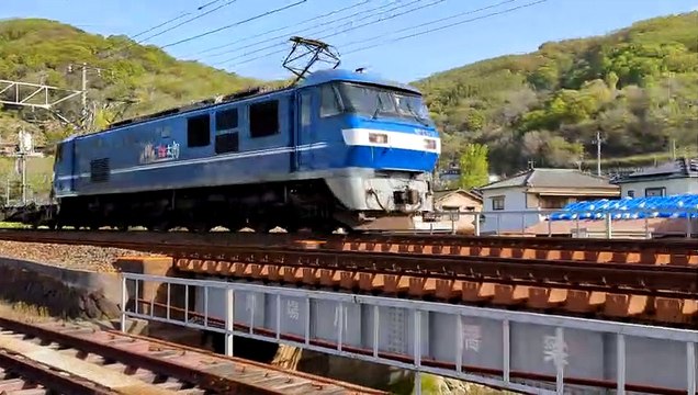 PXL_20230412_080737 1050列車・1050レ 1050 trains, 1050 re