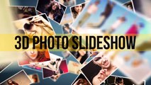 Videohive - 3D Photo Slideshow 43090014 for Adobe Premiere Pro CC (by Dearts)