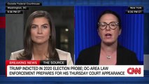 Maggie Haberman Trump rattled following indictment news