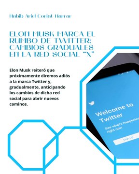 |HABIB ARIEL CORIAT HARRAR | TWITTER SE EXPANDE CON INTELIGENCIA ARTIFICIAL (PARTE 2) (@HABIBARIELC)