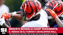 Albert Breer's Bengals Training Camp Takeaways