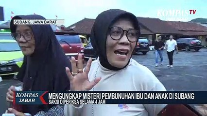 Polisi Periksa 14  Saksi Kasus Pembunuhan di Subang