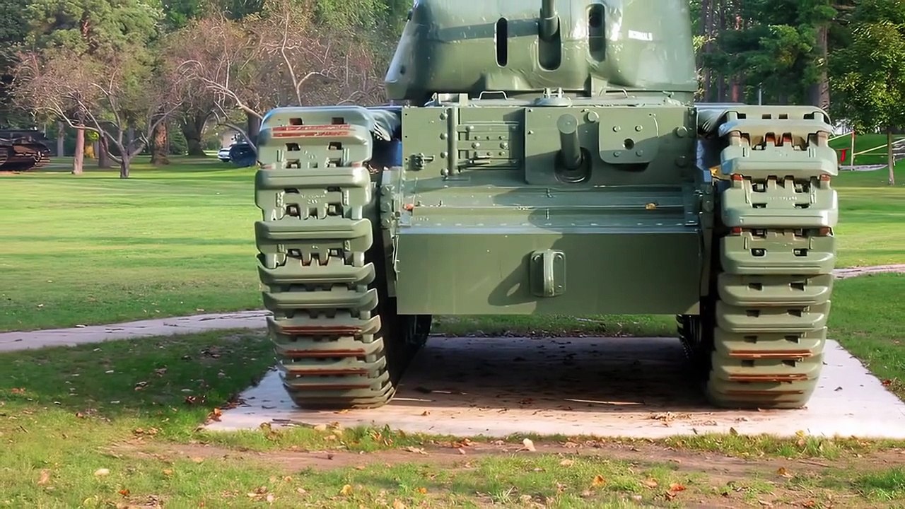 Churchill Mk1 - tank - HD