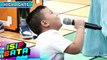 Jaze shows his reaction every time he tripped | It’s Showtime Isip Bata