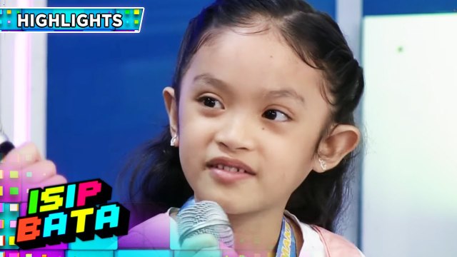 Kulot asks a question about rainwater | It’s Showtime Isip Bata