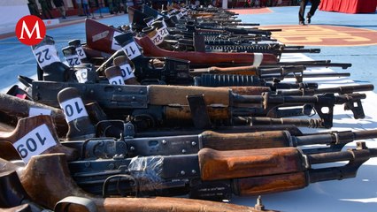 Armas traficadas hacia México también provienen de Europa. Alejandro Domínguez, 02 de agosto de 2023