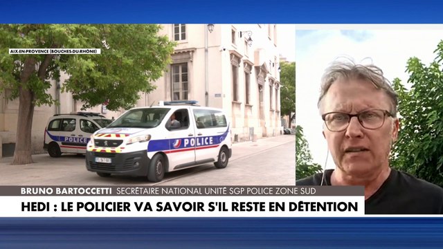 Bruno Bartoccetti : «Le malaise dans la police nationale est très présent. On ne se satisfait pas de cette rencontre avec Monsieur Darmanin»