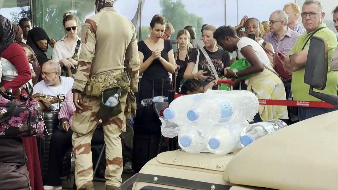 Militärjunta-Chef im Niger nennt Evakuierungen 'grundlos'