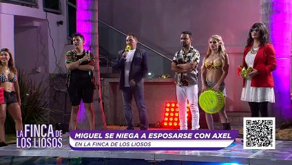 La razón por la cual Miguel cortó a Axel