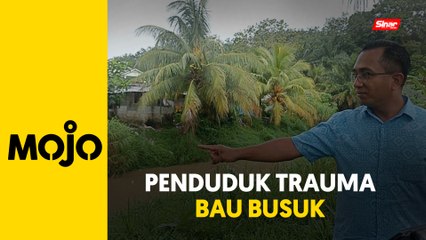 Penduduk Kampung Sungai Tiram trauma hidu bahan kimia