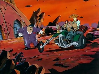 Biker Mice da Marte - 2x08 - Ritorno su Marte 2^ parte Ita