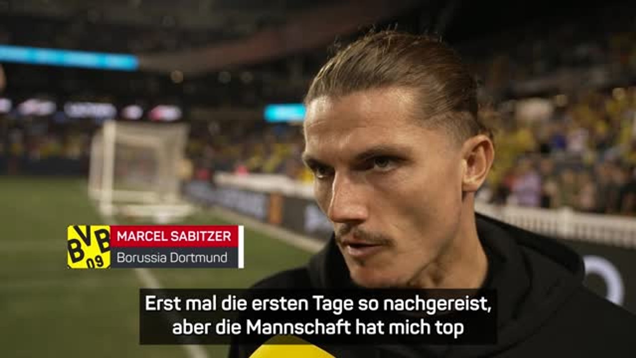 Sabitzer: USA-Tour hatte 'Licht und Schatten'