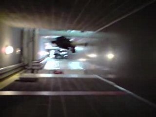 XD escalade dans les couloirs