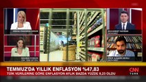 Son Dakika: Enflasyon temmuzda yüzde 9,49 artarak yıllık bazda yüzde 47,83 oldu