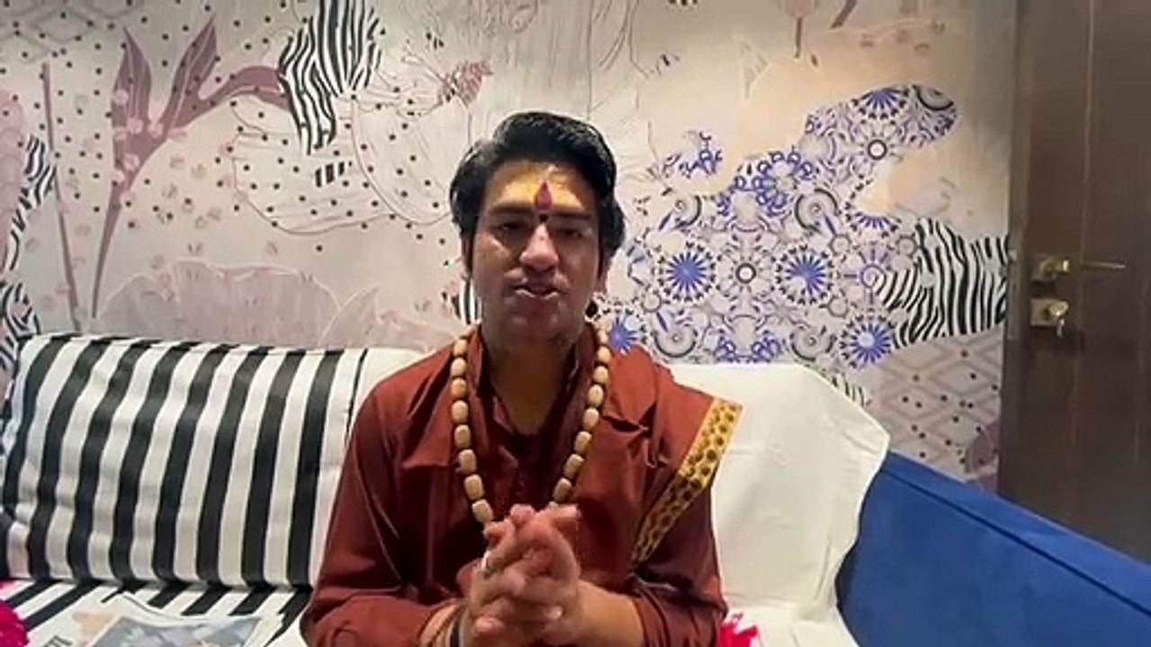 Video: पं. धीरेन्द्र शास्त्री ने कही यह बड़ी बात, छिंदवाड़ावासियों को संदेश