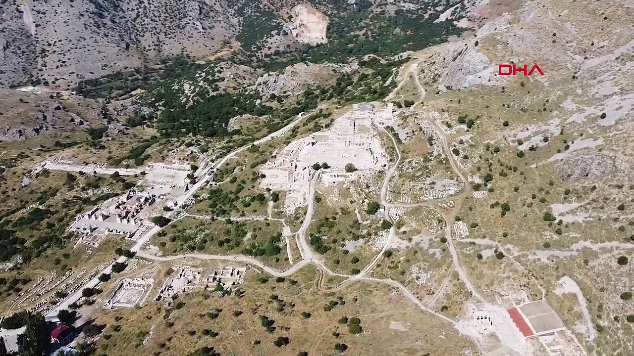 Sagalassos Antik Kenti'nde 2023 Kazı Dönemi Başladı