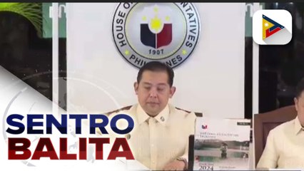 House leaders, economic team, may napagkasunduan na ukol sa usapin ng pondo para sa reporma sa MUP pension