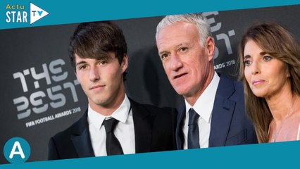 VIDEO Didier Deschamps : Son fils Dylan se met torse nu et dévoile un physique impressionnant et trè