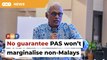 No guarantee PAS won’t marginalise non-Malays, says Santiago