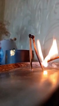 Des allumettes très amoureuses