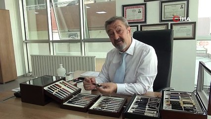 Emekli hakimin dolma kalem aşkı