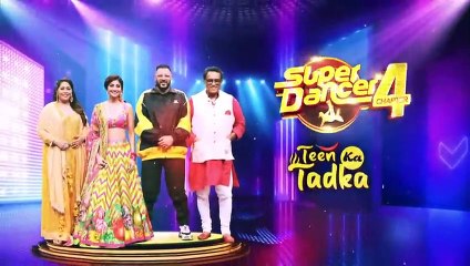 Badshah हुए Soumit और Pari के Acting के Fan - Super Dancer 4 - सुपर डांसर 4